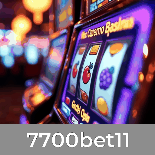 Descubra a Variedade de Jogos de Cassino Imersivos no 7700bet11
